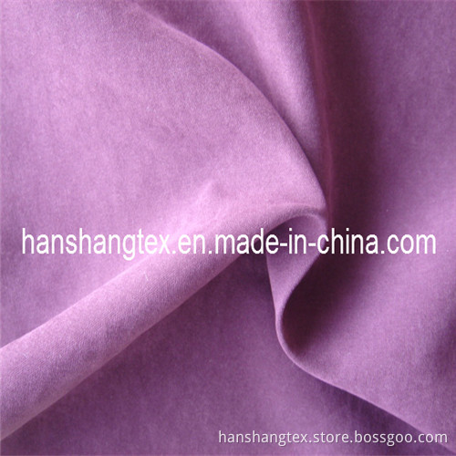 Nylon/Polyester Np Brushed Plain Micro Fiber Fabric(HS-C2073)
